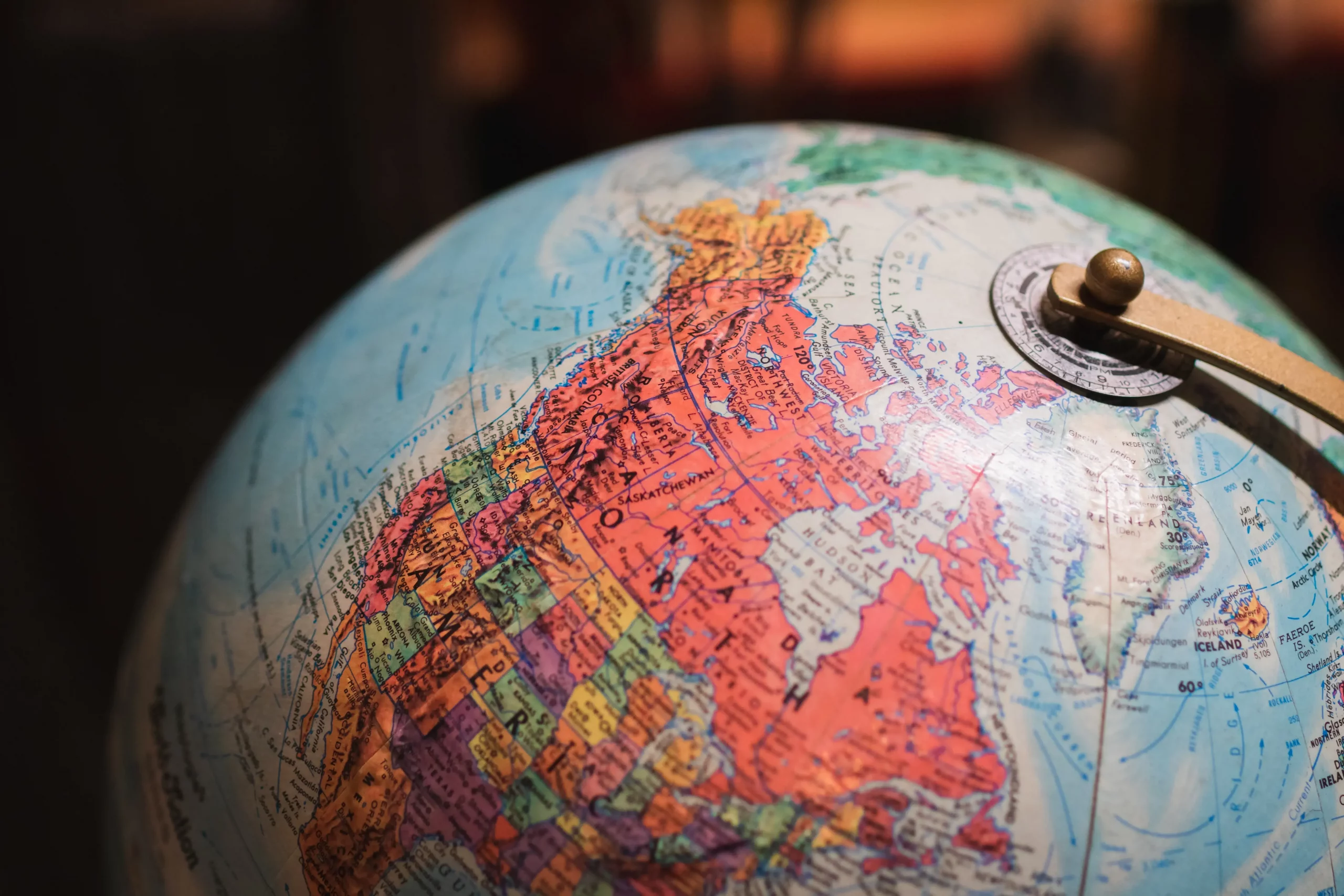 A globe