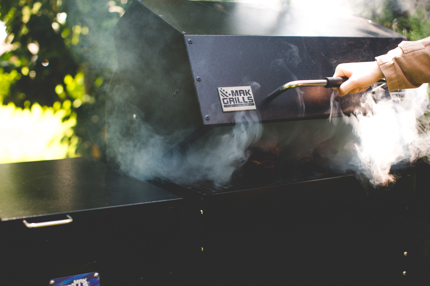Mak Grills Website Rebuild & SEO