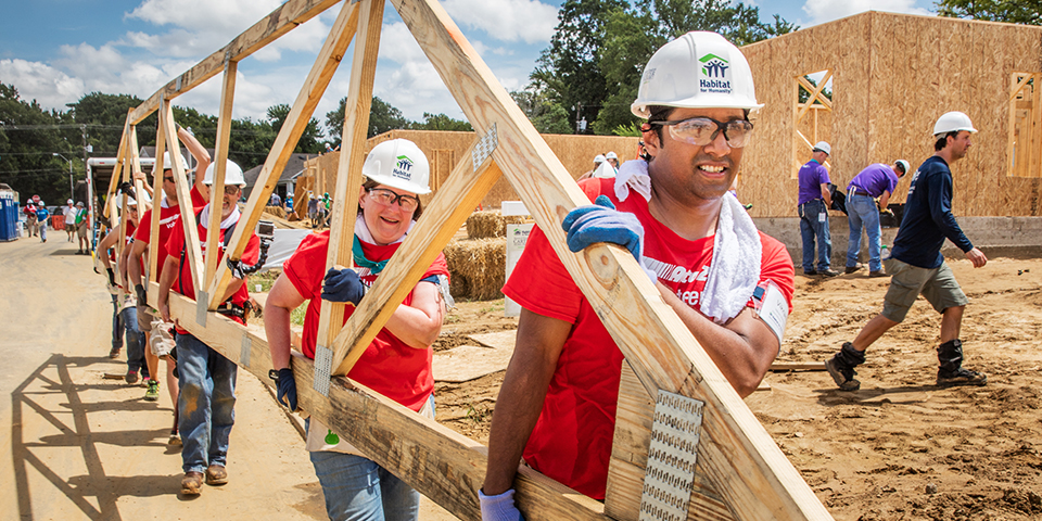Habitat For Humanity (St. Louis) Website Rebuild