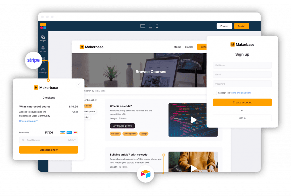 Softr No-Code Platform