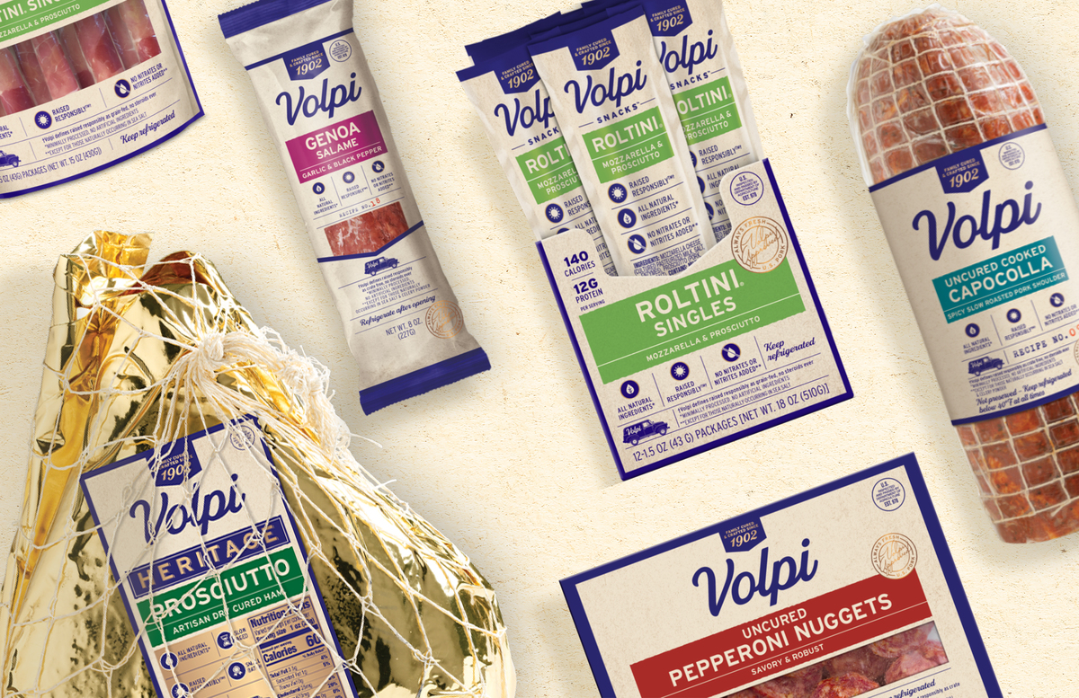 Volpi Foods Website Rebuild & SEO