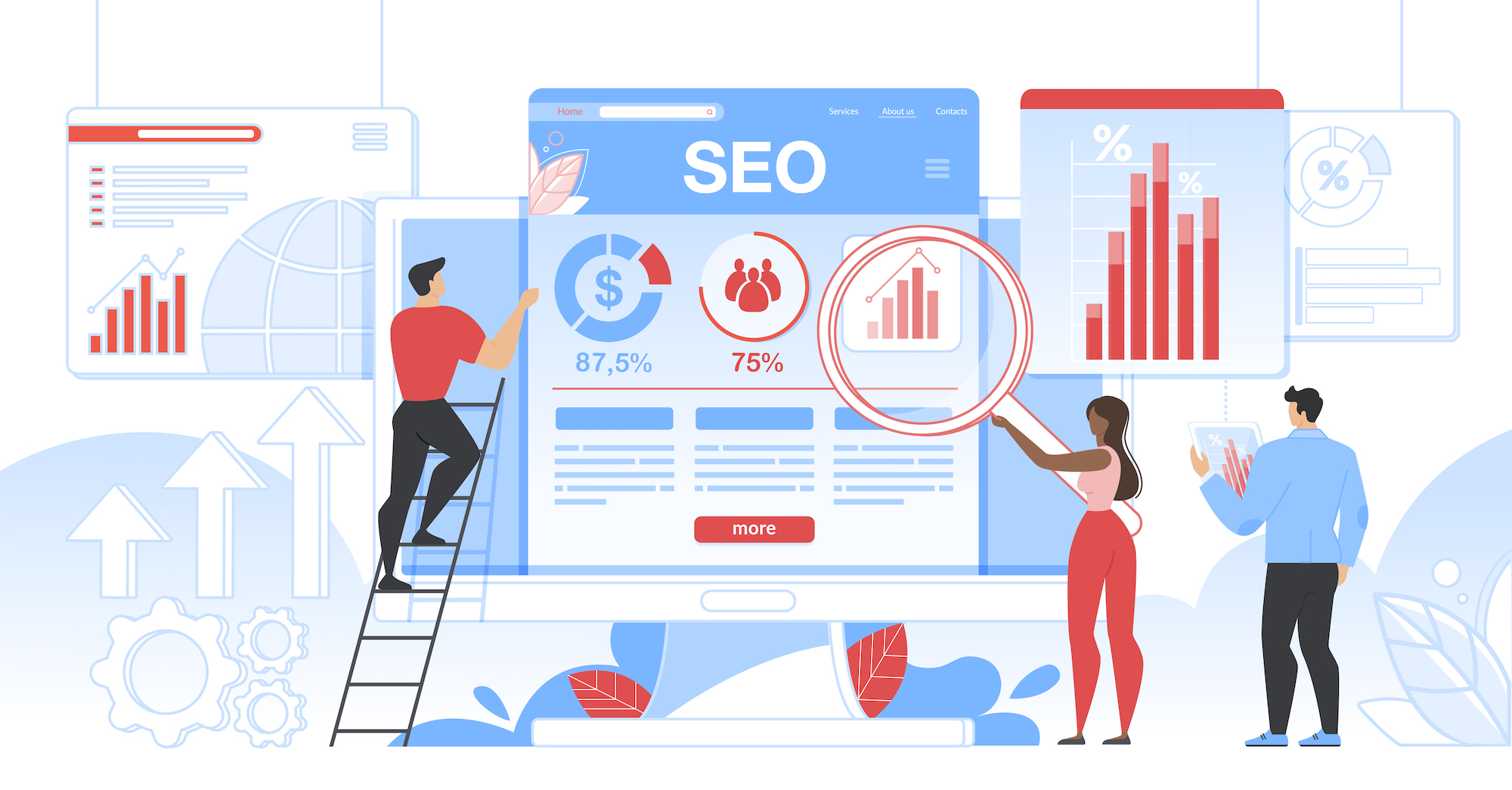 Seo Analytics Team It Search Engine Optimization