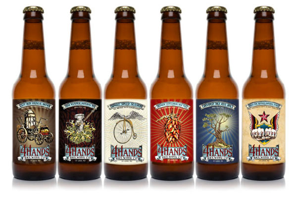 Our favorite beer label designs here at Matchbox Design Group.
