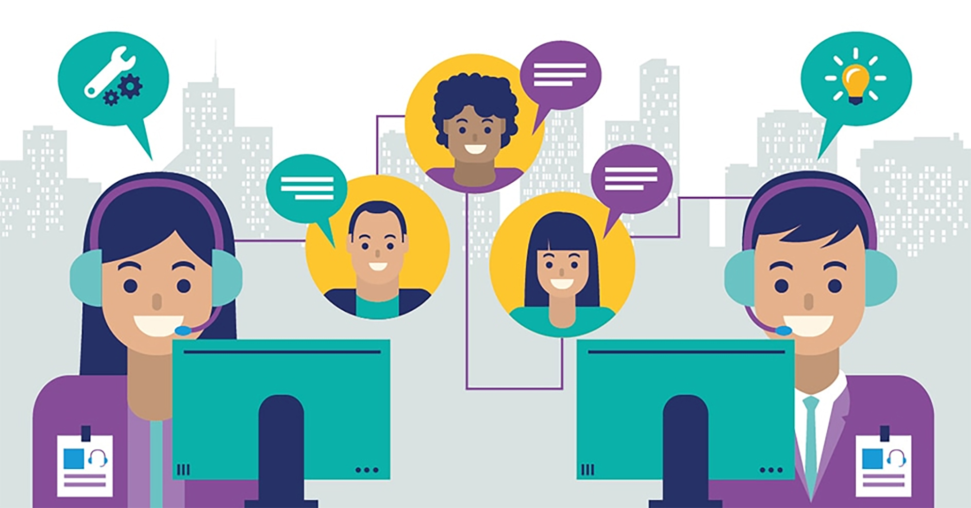 Customer services is one of the challenges to the relationship with customers.