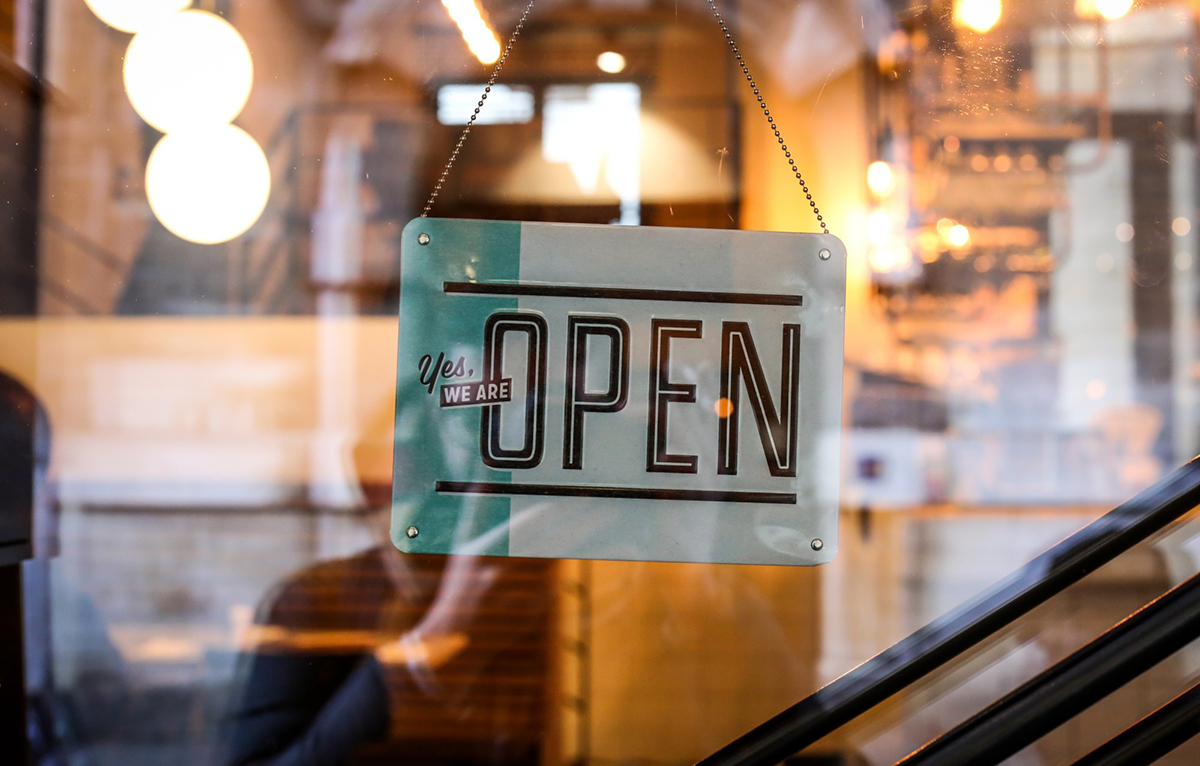 Here are 6 superb eCommerce strategies to beat your competitors. As the image says we are now open.