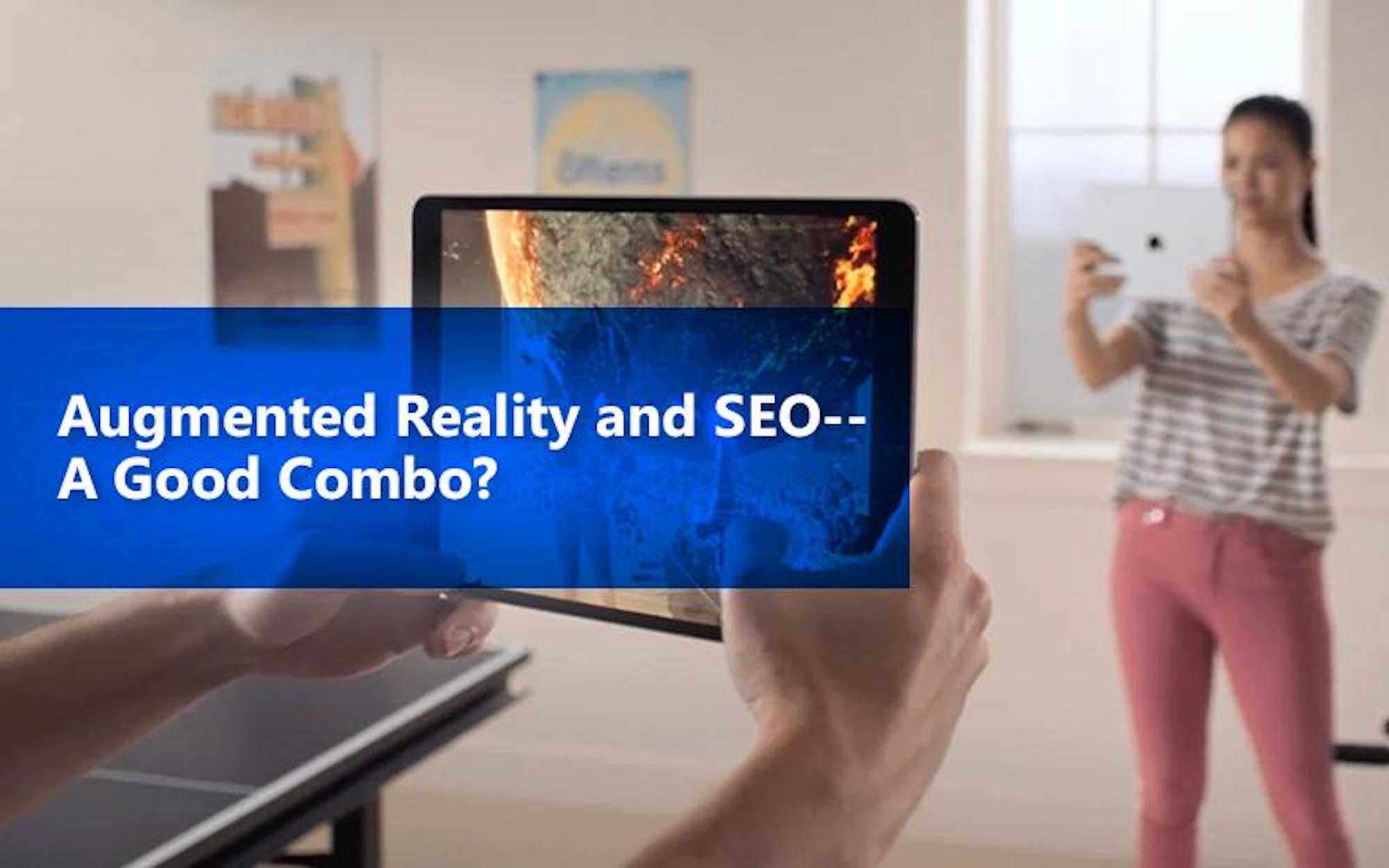 Augmented Reality And SEO