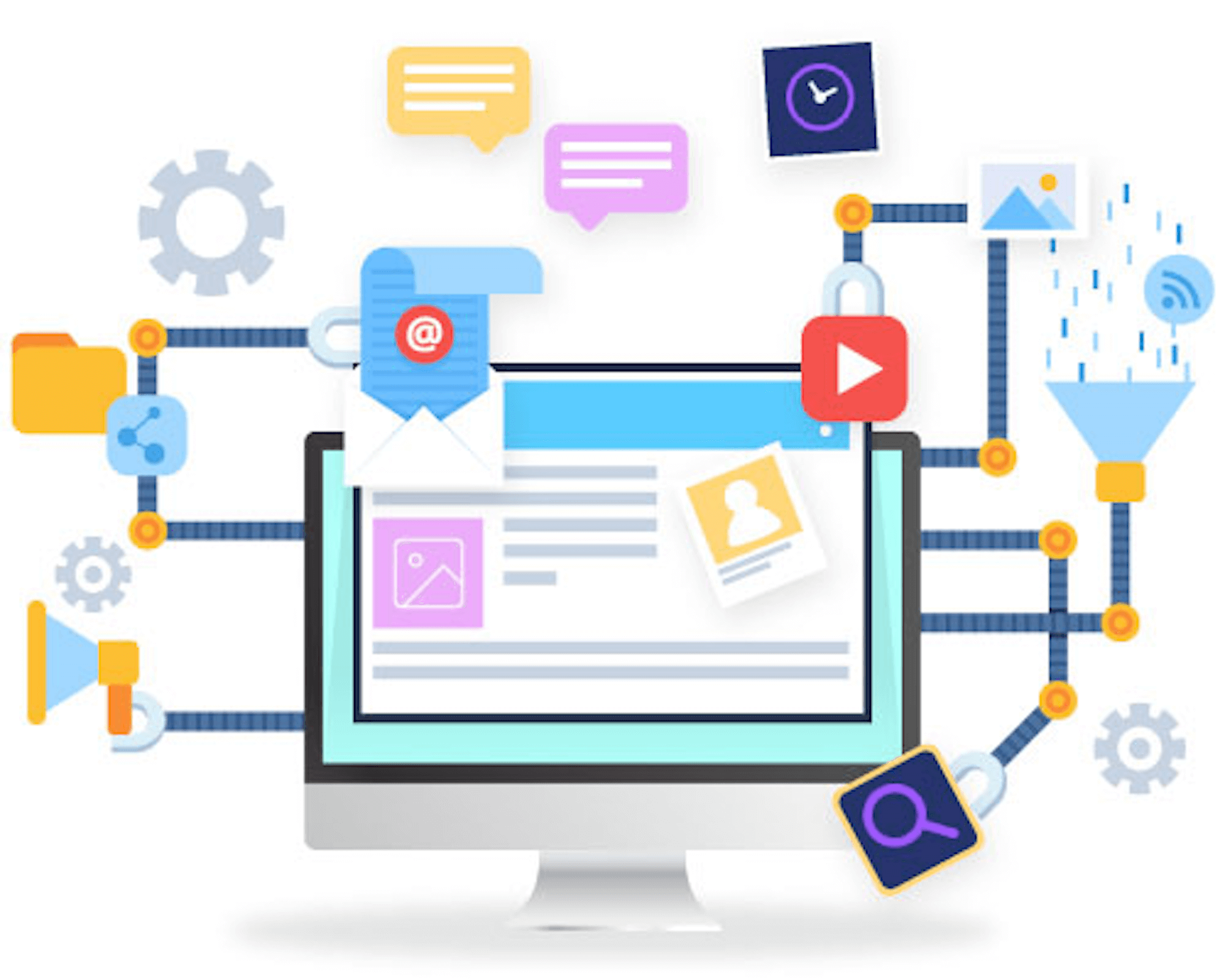 Automate Your Work As Much As Possible | Lead Generation | Matchbox Design Group Automate Your Work As Much As Possible