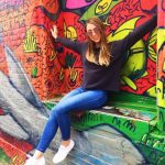 Exploring Graffiti Alley in my free time while at the Collision Conference 2019