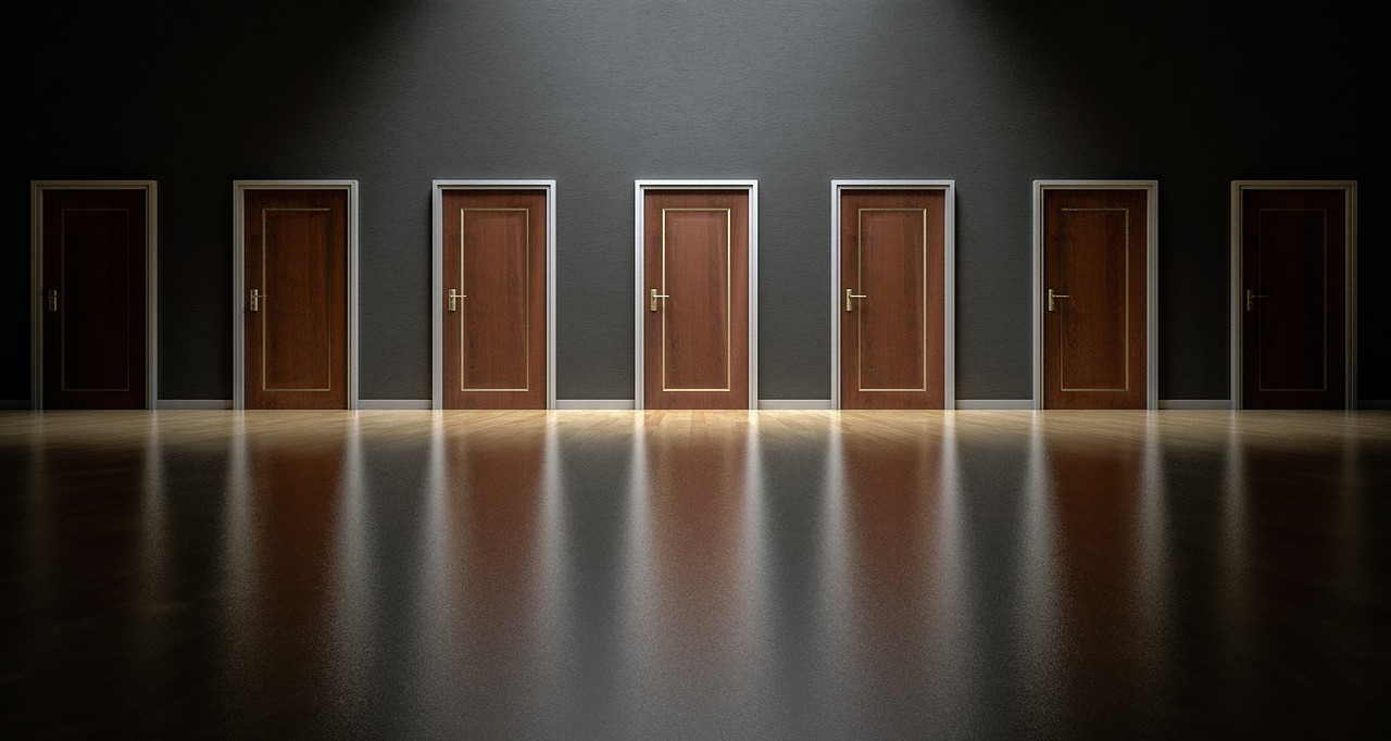 Doors To Many Different Life Decisions, Which Include Joining The Creative World