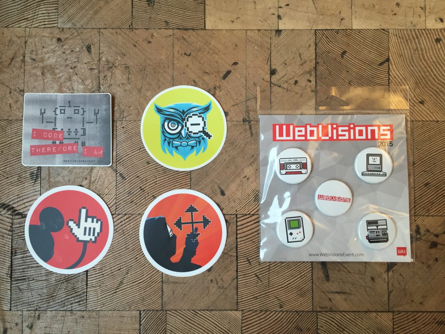 WebVisions Chicago attended by Sarah King, the in-house designer at Matchbox Design Group