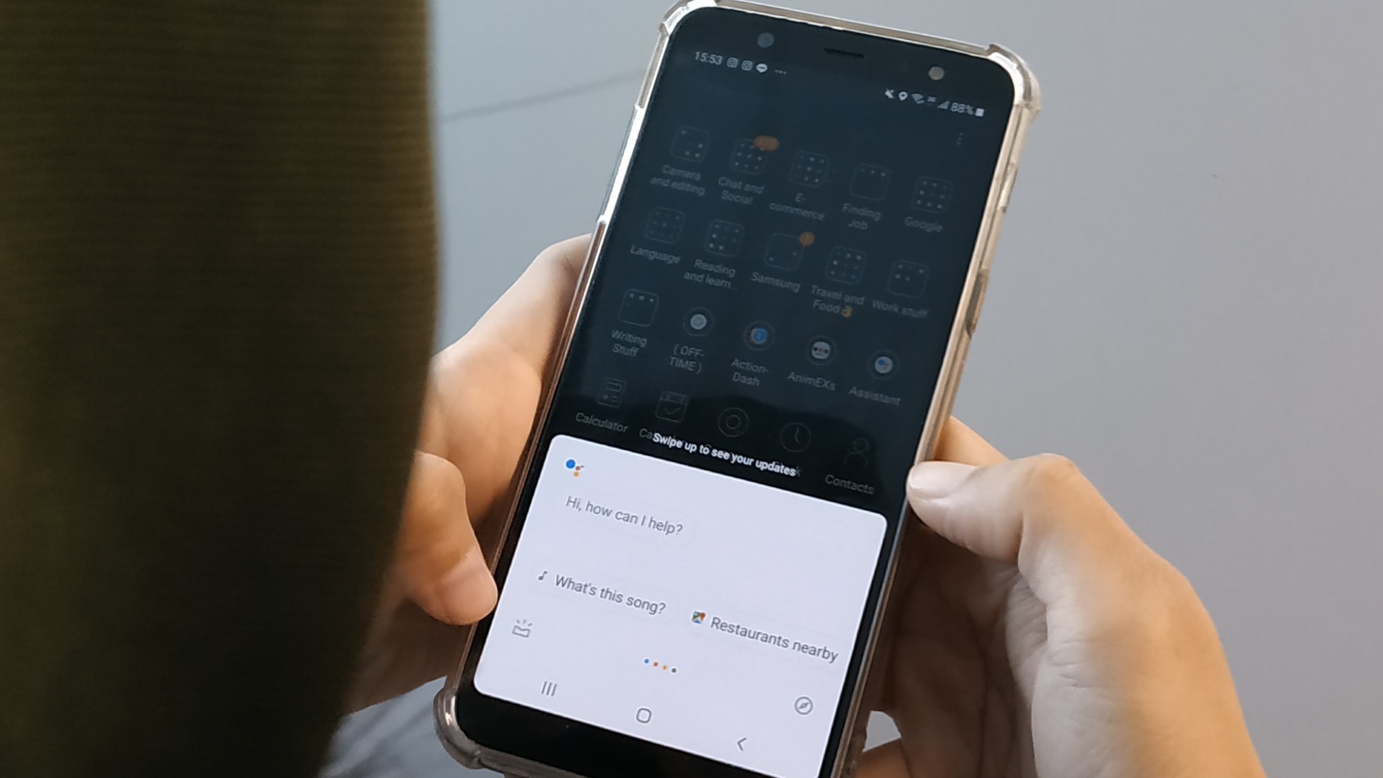 Give attention to mobile.