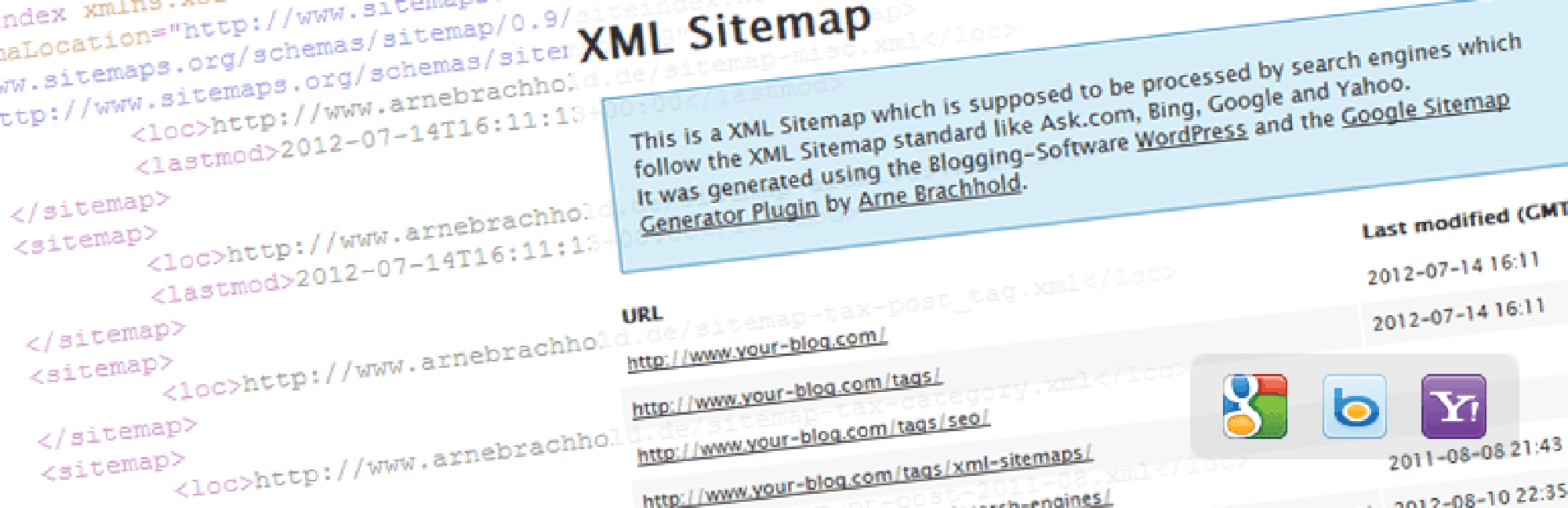 Google XML Sitemap Plugin | Matchbox Design Group | St. Louis, MO Google XML Sitemap Plugin