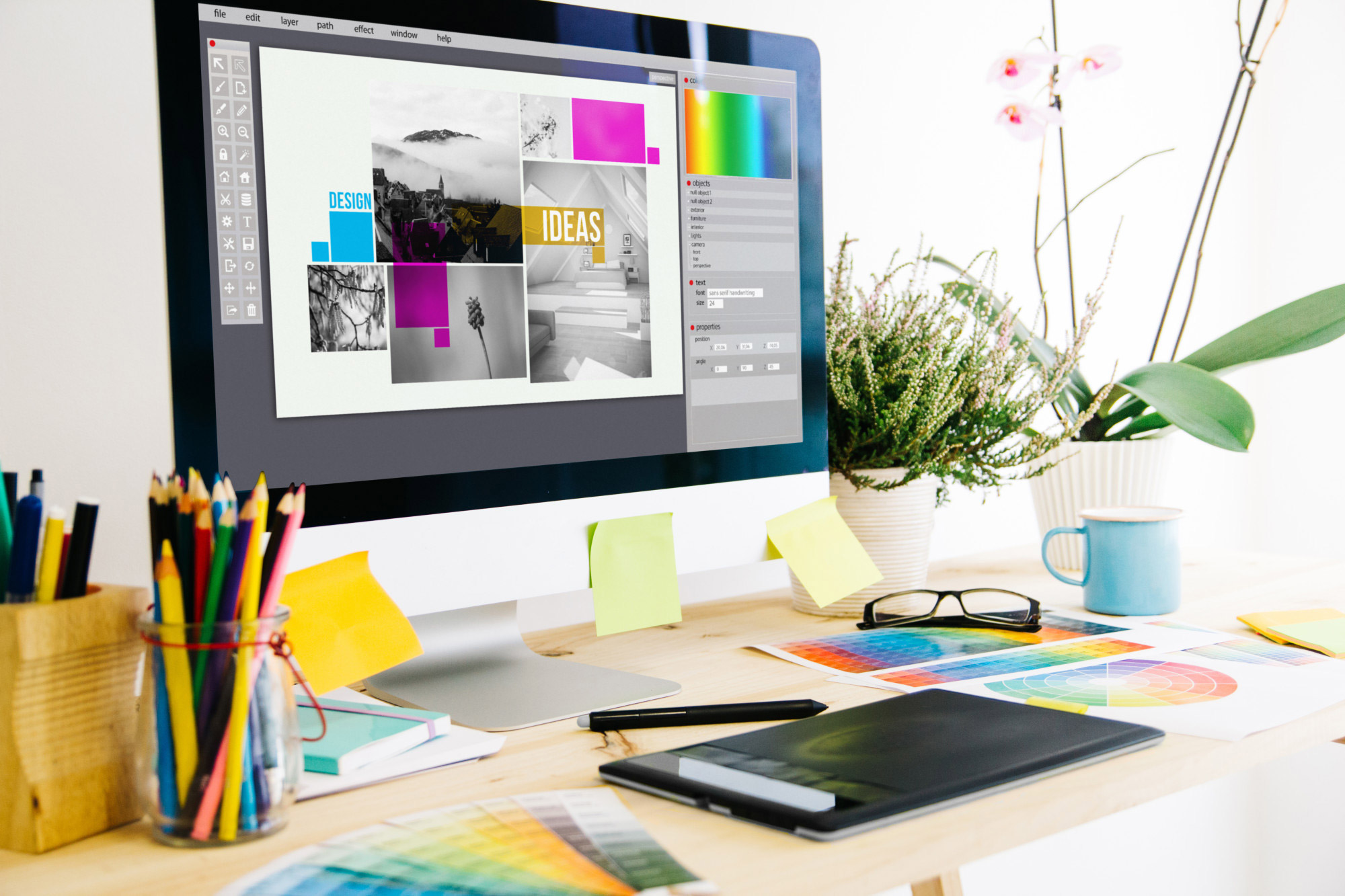 Graphic Design And Marketing