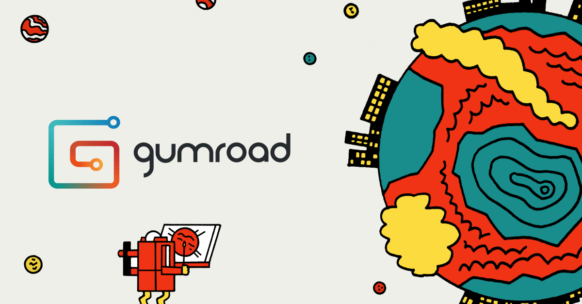 Improve The Face Of eCommerce With GumRoad | Matchbox Design Group GumRoad - no-code tools for websites.