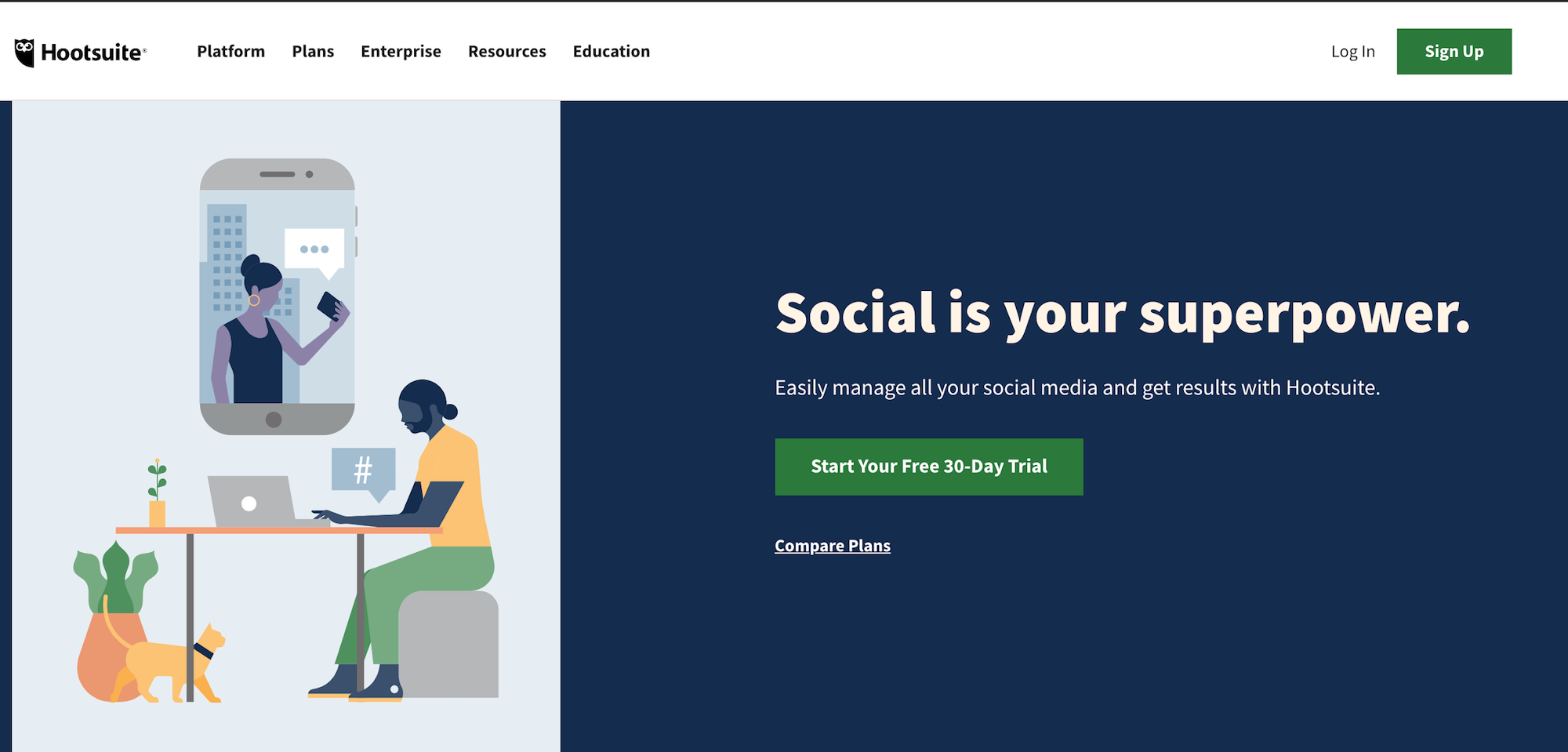 HootSuite | Social Media Marketing | Matchbox Design Group | St. Louis, Mo HootSuite social media marketing.