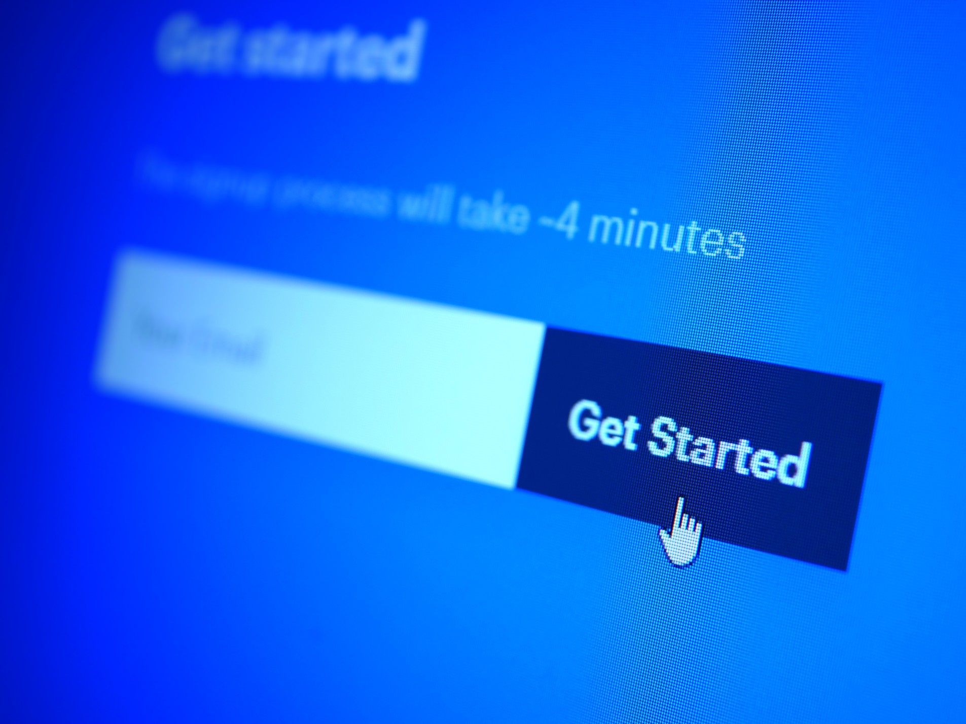 Make a good user experience with easy forms to get leads