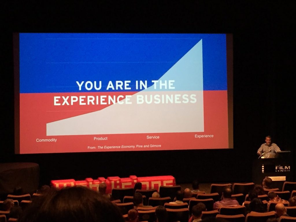Chicago Design Webinar attended by Matchbox Design Group You Are In The Experience Business - Matchbox Design Group