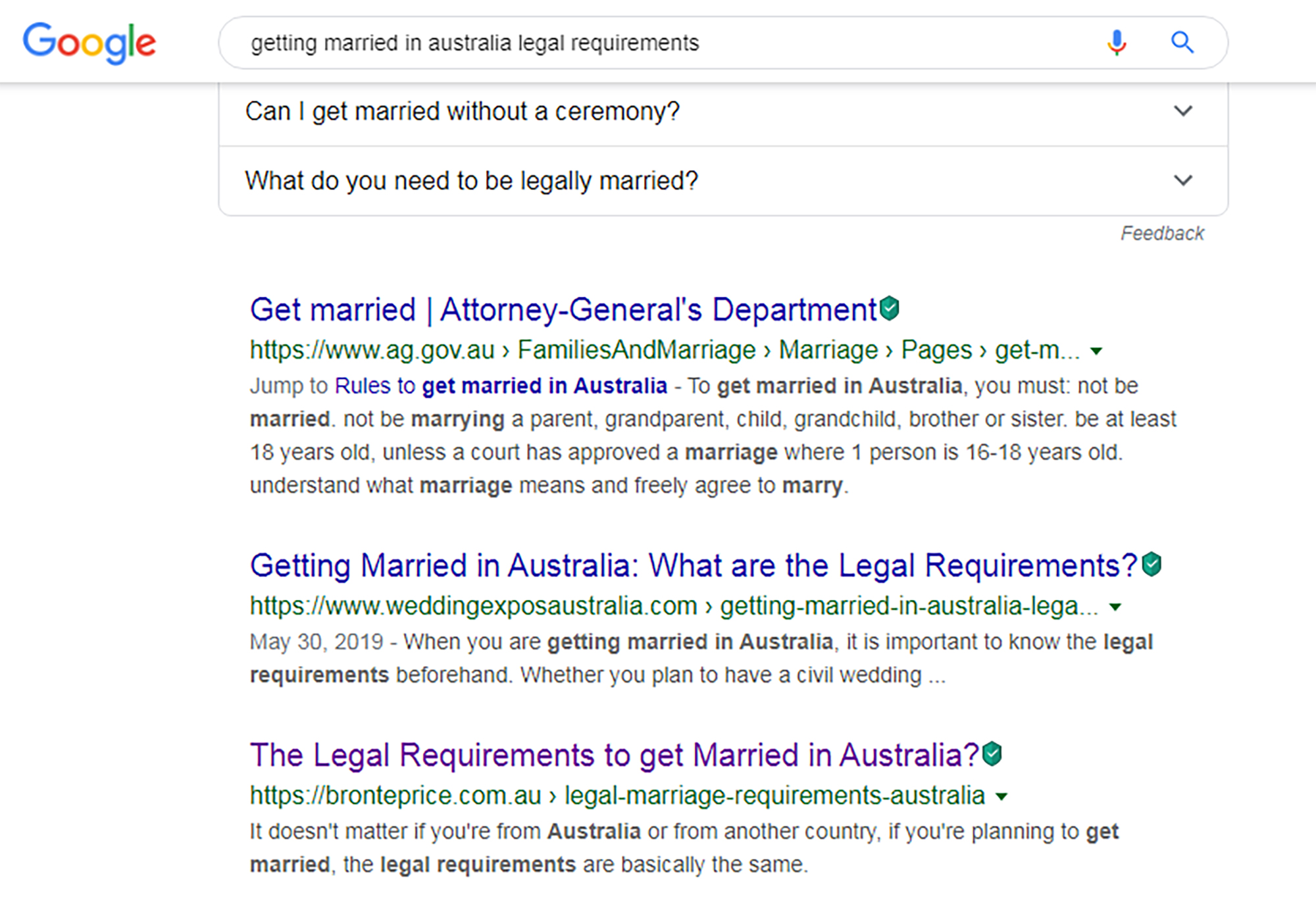 Include Relevant Keywords | SEO Agency | Matchbox Design Group | St. Louis, MO Finding relevant keywords on Google.