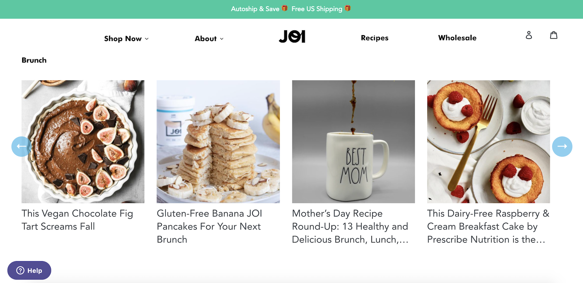 JOI Content Strategy.