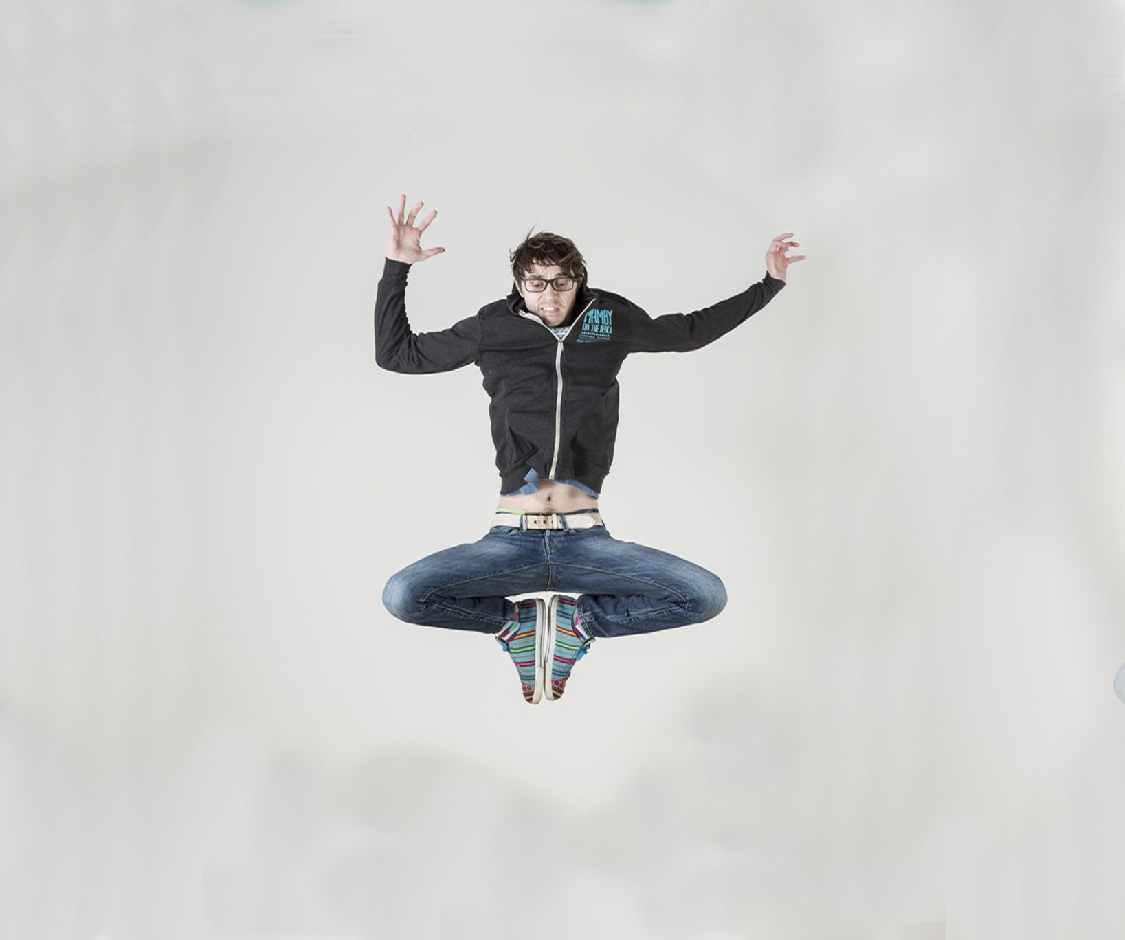 James McMinn Jr the Senior Digital Strategist at Matchbox Design Group doing the Aoki jump. A Bunch Of SEO Tips