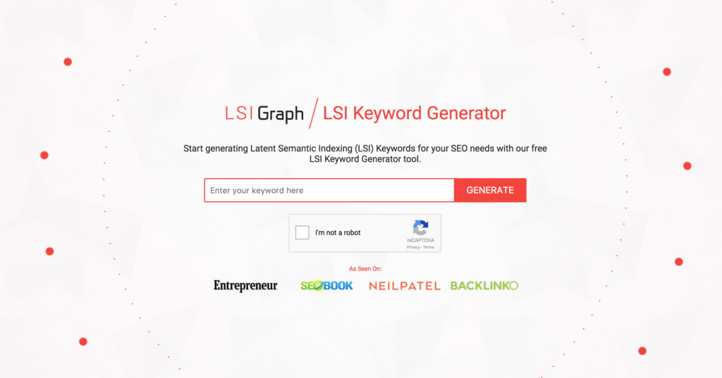 LSI Keyword Generator | Matchbox Design Group | St. Louis, MO Latent Semantic Keyword Leads to better contact, Use this resource.