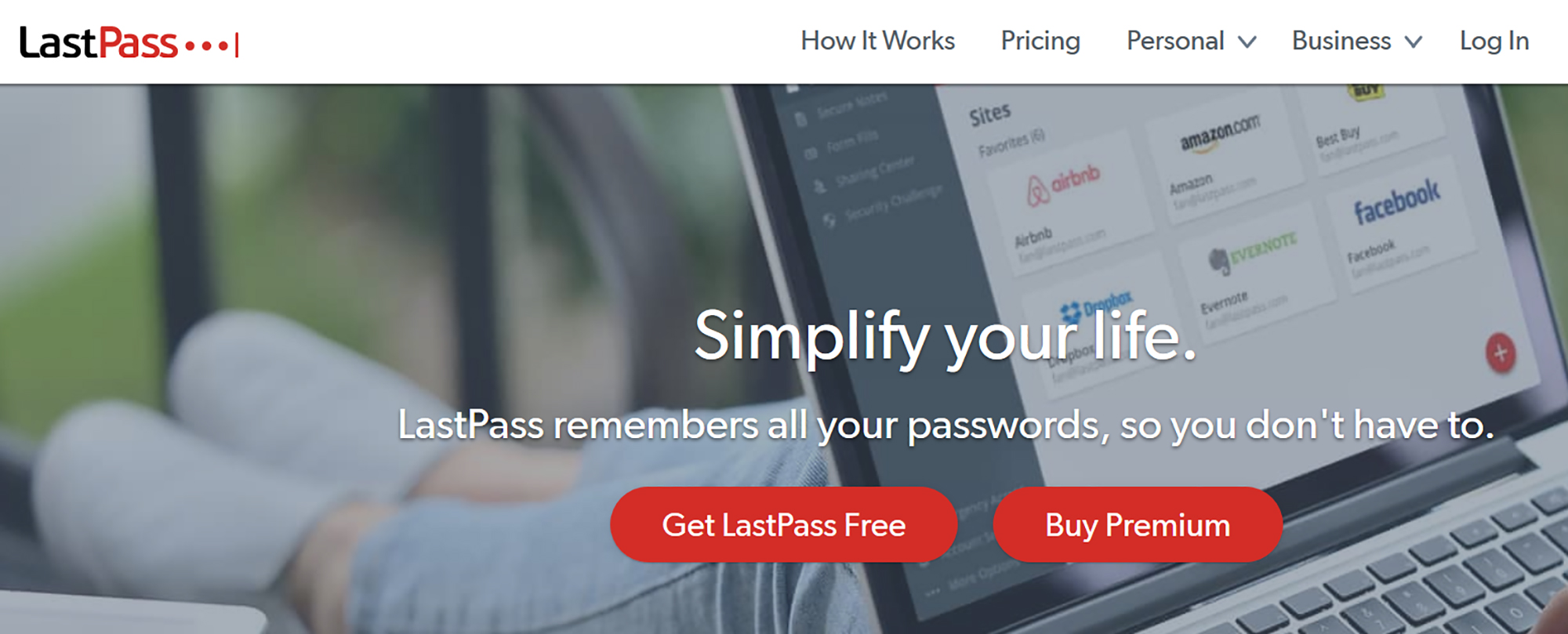 LastPass | Protect Your Login | Matchbox Design Group | St. Louis, MO You can use LastPass shown in this image to help remember your password