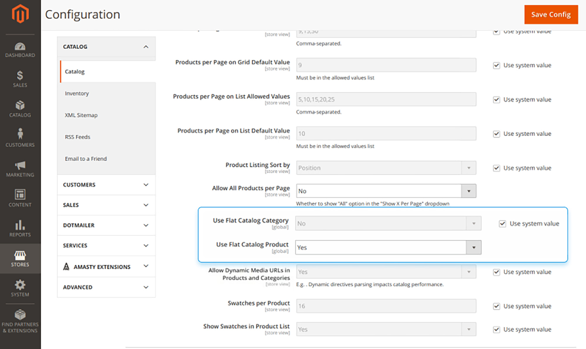 Magento Settings | eCommerce Website | Matchbox Design Group | St. Louis, MO 63103 Magento is one eCommerce platforms. We use WordPress and WooCommerce.