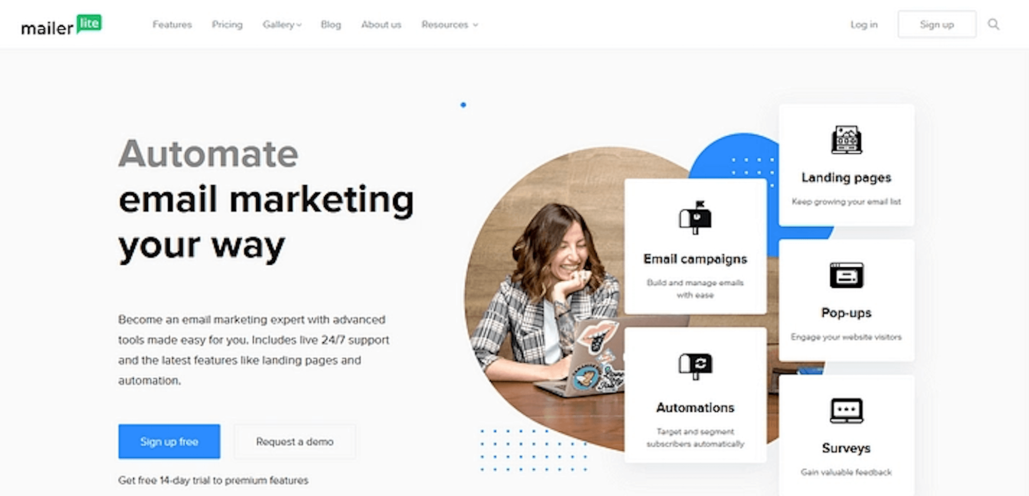 MailerLite | Matchbox Design Group | St. Louis, MO MailerLite email tool.