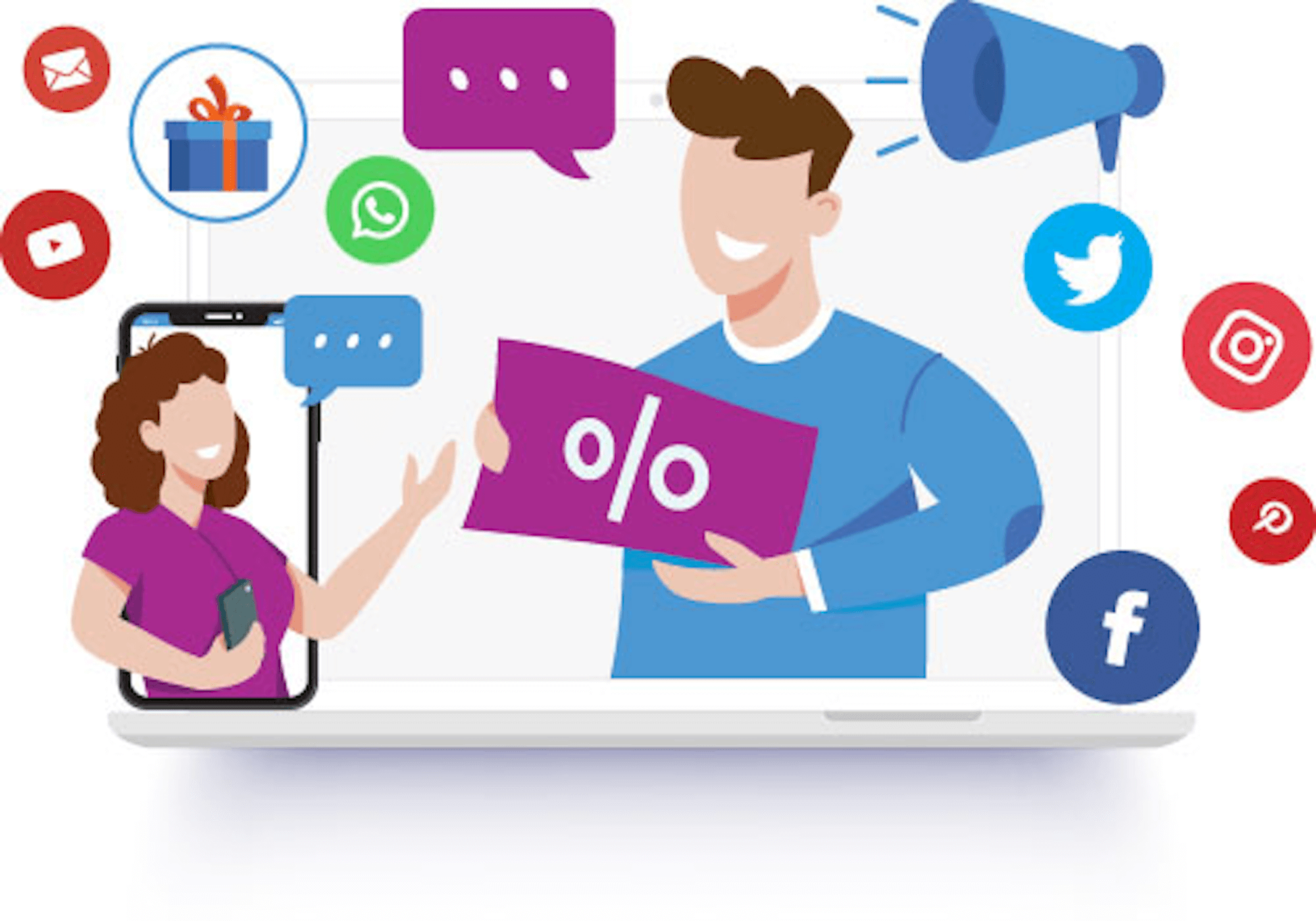 Make Your Social Media Attractive | Matchbox Design Group Make Your Social Media Attractive