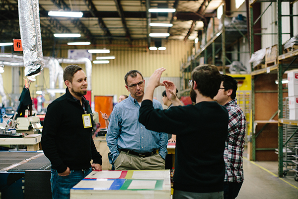 Visual Management System developed by Matchbox Design Group Case Study