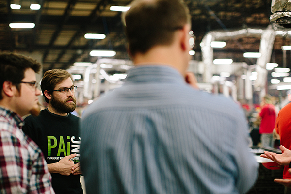 Matchbox Design Group developed a VMS for PAi to make their t-shirt printing process run much smoother.