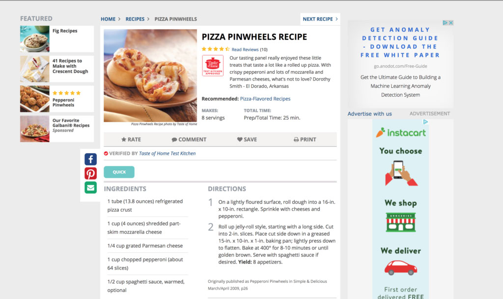 2 Promising Recipes Search | Matchbox Design Group | St. Louis, MO Google's Rankbrain might rank you higher because you have many good recipes that answer the Google search