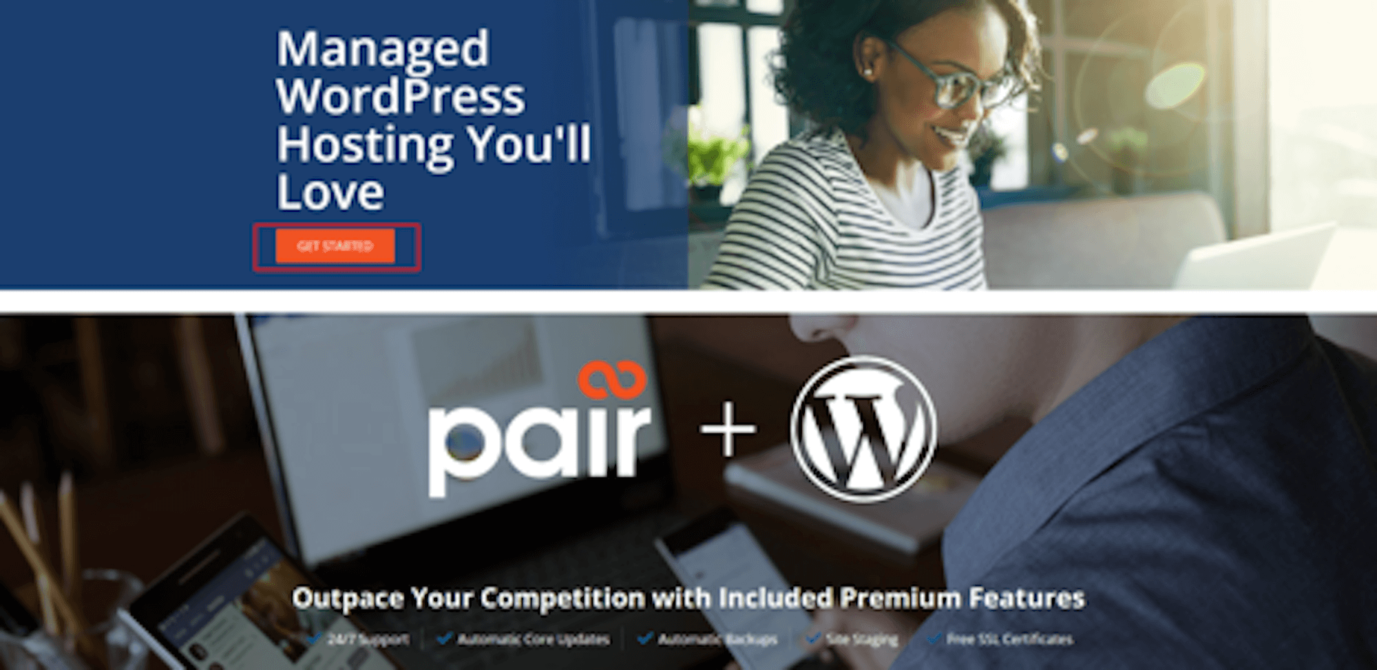 Remember the links on landing pages