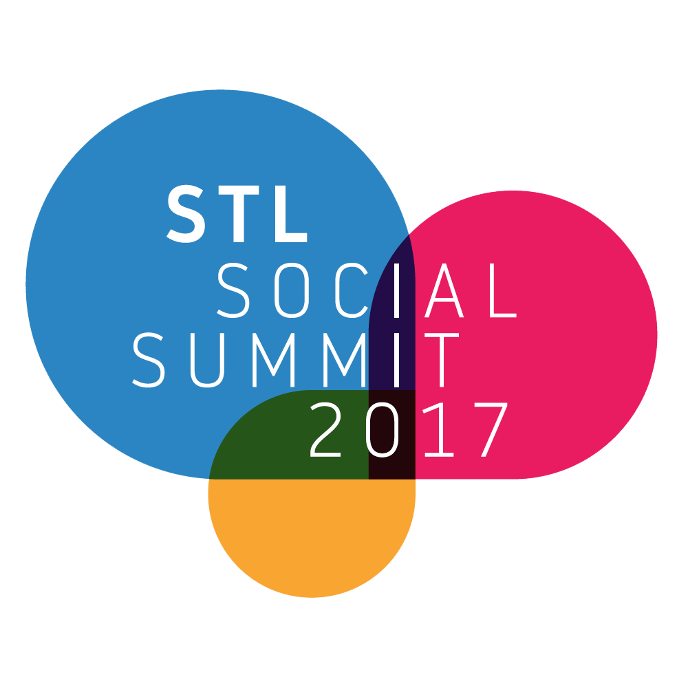 This is The Flower or Bubble Design we submitted to the St. Louis Social Media Club for the social summit in 2017