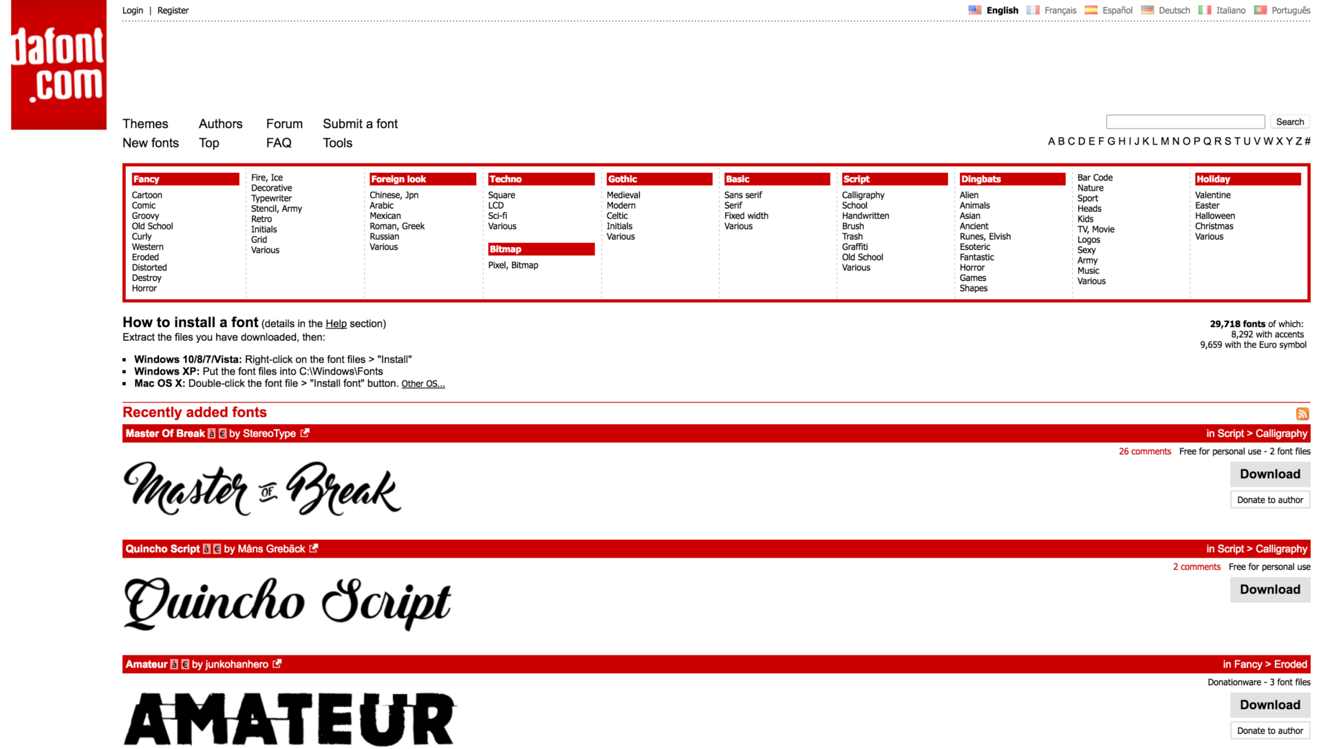 Matchbox Design Group dafont.com dafont.com Free Fonts