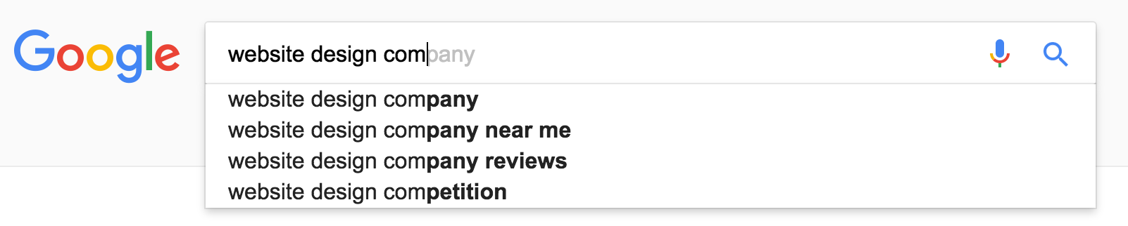 Google Alternate Keywords Ideas | Matchbox Design Group Google Keyword Search - Alternate Keyword Ideas