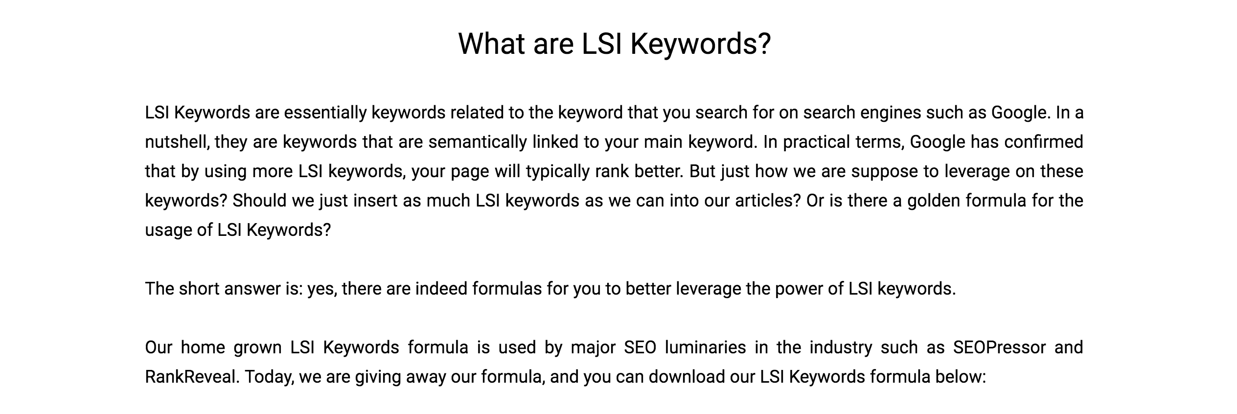 What Are LSI Keywords | Semantic Search | SEO | Matchbox Design Group | St. Louis, MO What are LSI Keywords and How Do They Relate To Semantic Search.