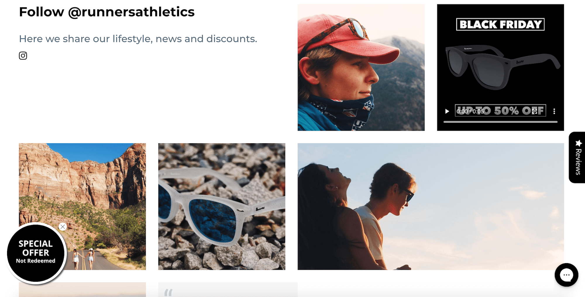 Showcase Social proof to improve eCommerce conversion rates.