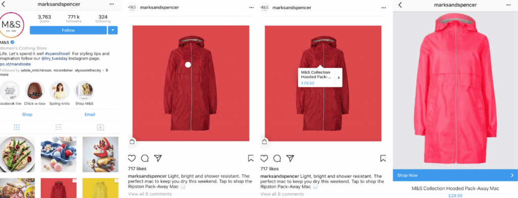 Social Media Features For eCommerce are the future of eCommerce.