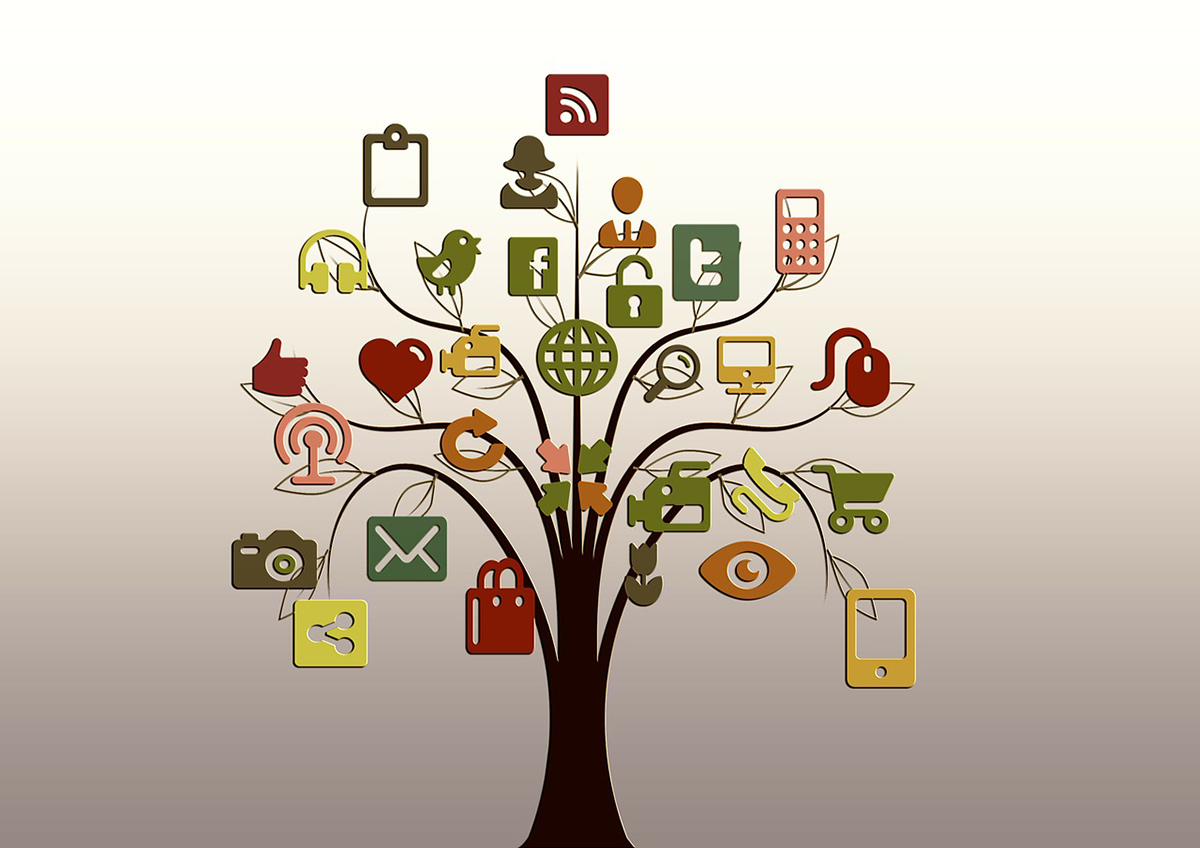 Social Media and Good SEO Habits | Matchbox Design Group Link to every social media platform to help your SEO