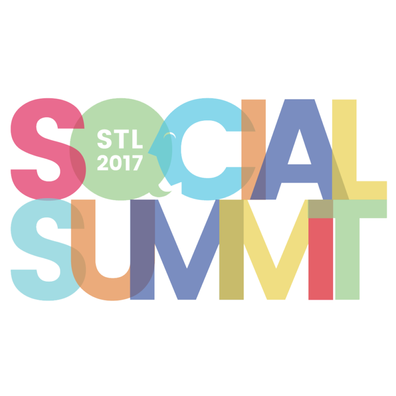 This is one of the designs considered for the Social Summit Logo for the Social Media Club in 2017