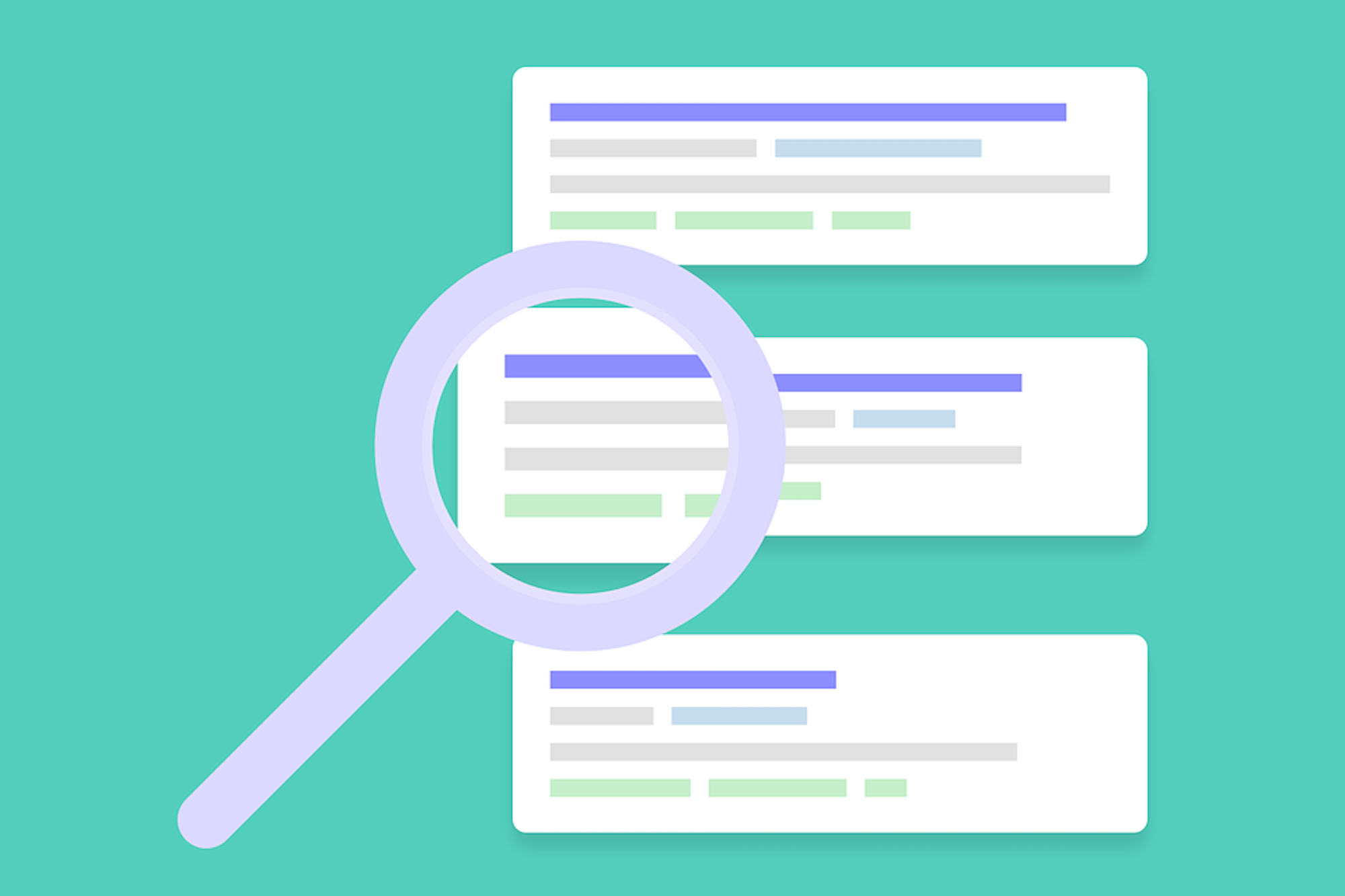 Spend Time On Keyword Research | Matchbox Design Group | St. Louis, MO Inspecting a website for keywords.