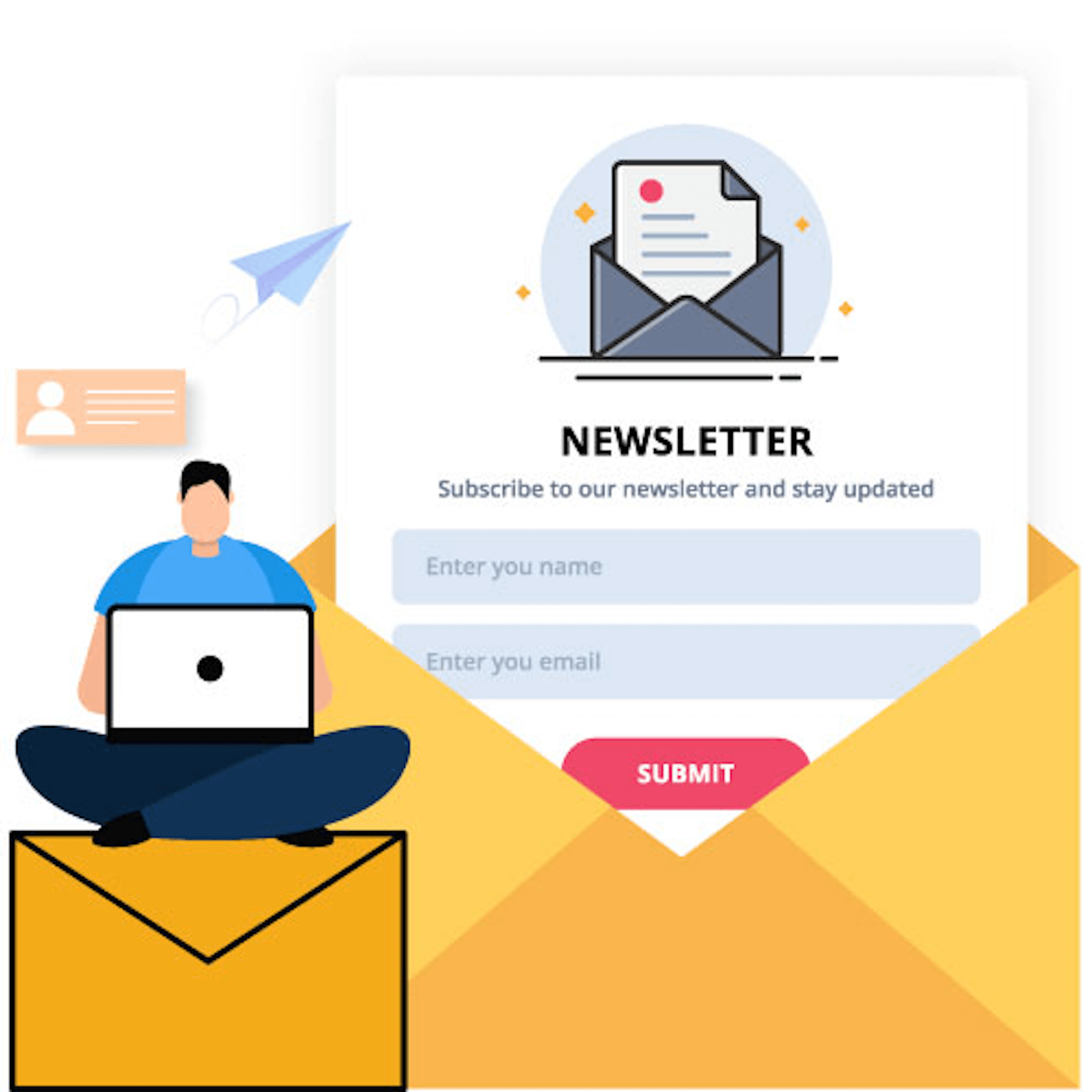 Start Sending Newsletters | Matchbox Design Group Start Sending Newsletters