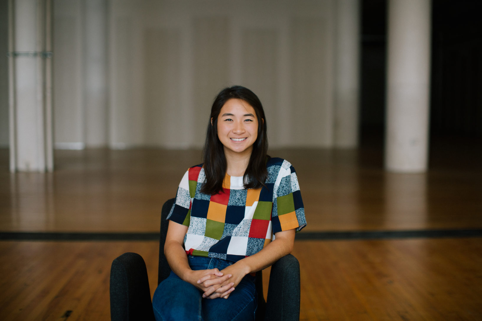 Steph Wang was a great design intern for the summer of 2017 at Matchbox Design Group in St. Louis