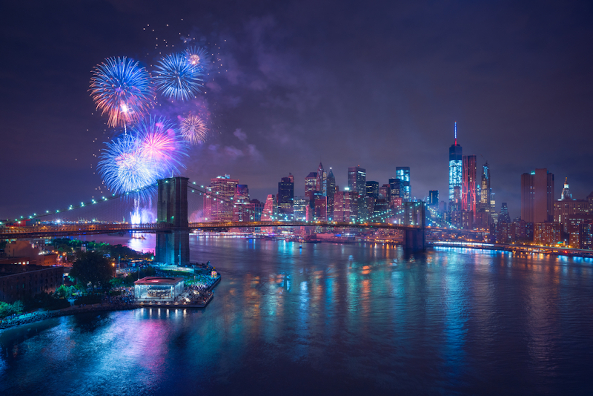 Fireworks In New York | Matchbox Design Group | St. Louis, MO Fireworks in New York.