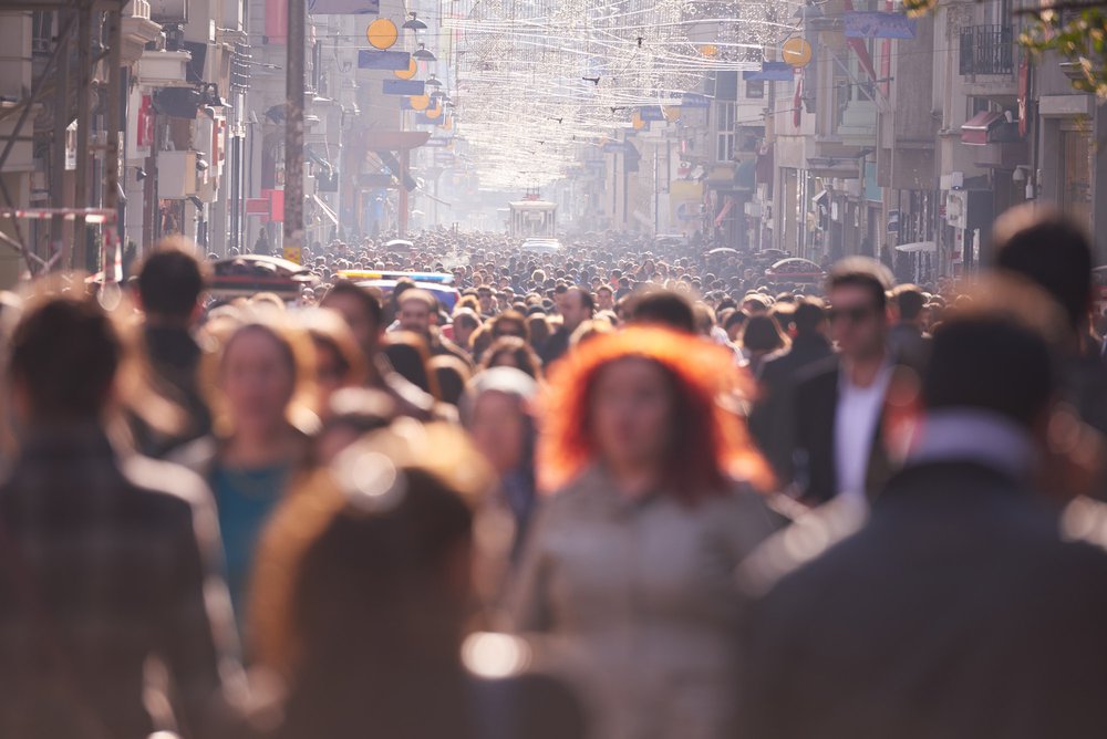 Types of audiences to consider are ever-changing.