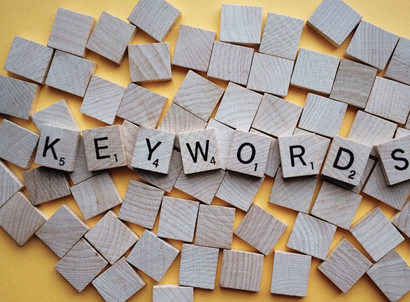 Update your keywords on old content pieces to rank for more up to date and fresh keywords