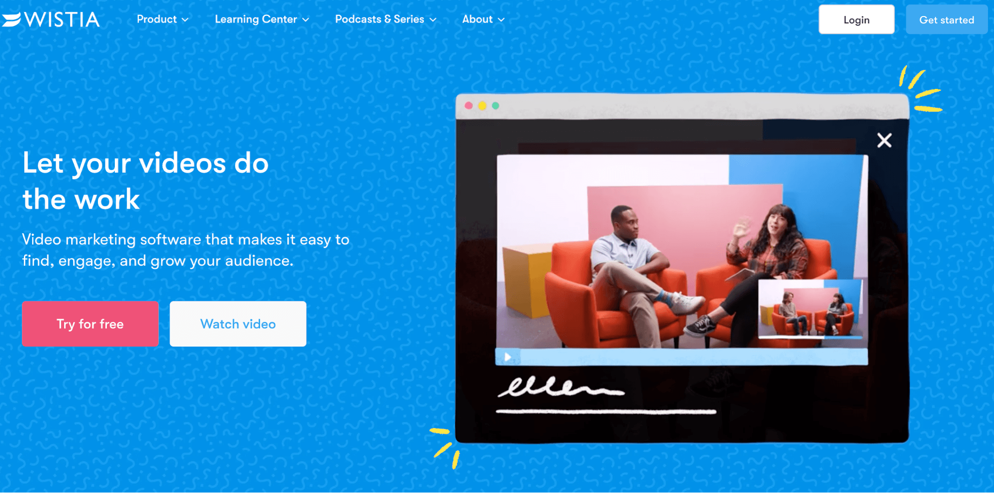 Use Real Videos | Web Design Elements | Matchbox Design Group | St. Louis, MO Use Real Videos.
