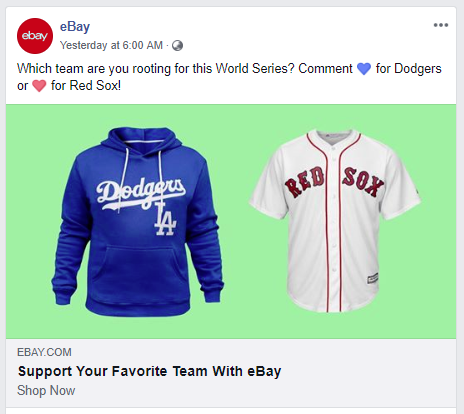 Use engaging content to boost your Facebook page.