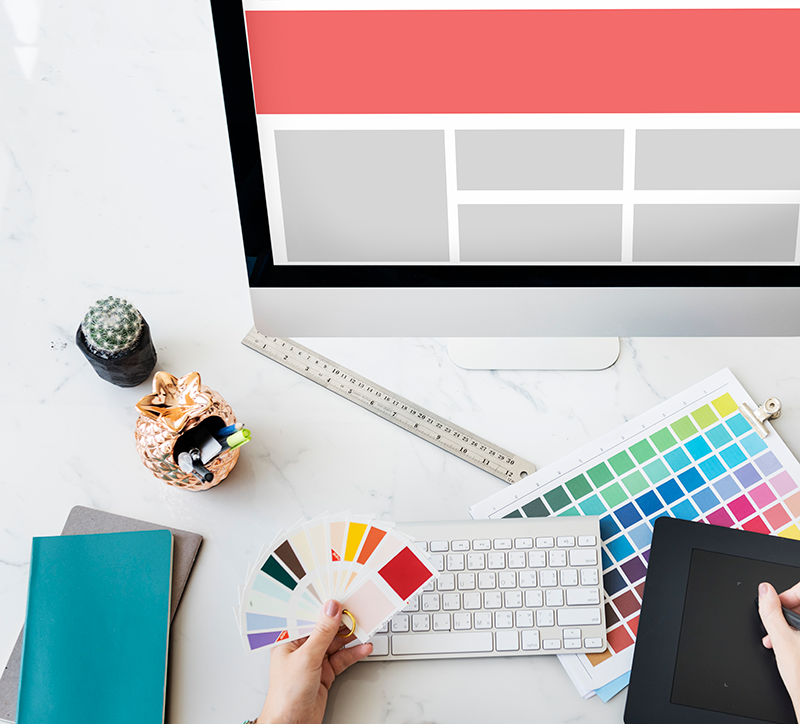 Using red can help lead people to click your CTA